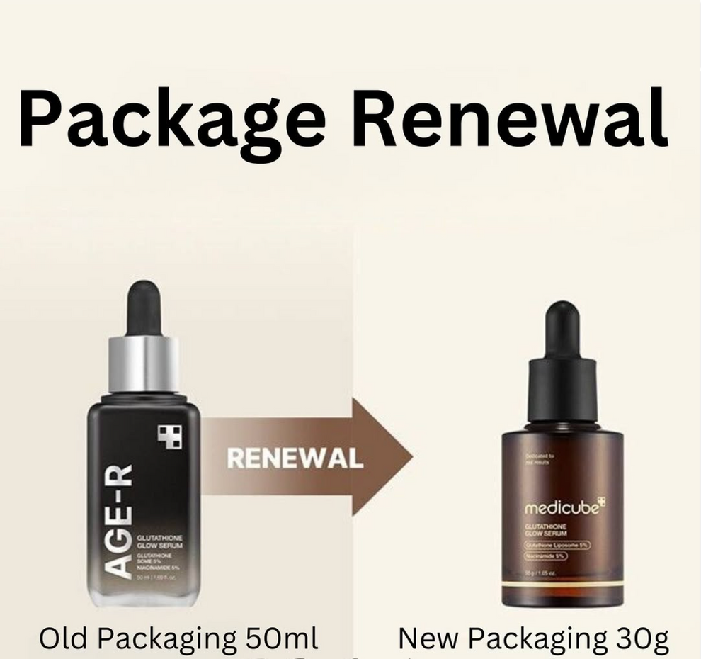 medicube age r glutathione glow serum lebanon