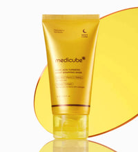 MEDICUBE Kojic Acid Turmeric Night Wrapping Mask Lebanon Korean overnight brightening skincare mask