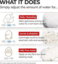 NUMBUZIN No.3 Rice Enzyme Skin Softening Cleansing Foam Korean facial cleanser in lebanon