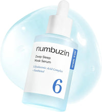 NUMBUZIN No.6 Deep Sleep Mask Serum Korean overnight serum in lebanon