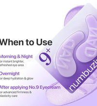 NUMBUZIN No.9 NAD+ Collagen Eye Patches Korean hydrogel eye patches in lebanon