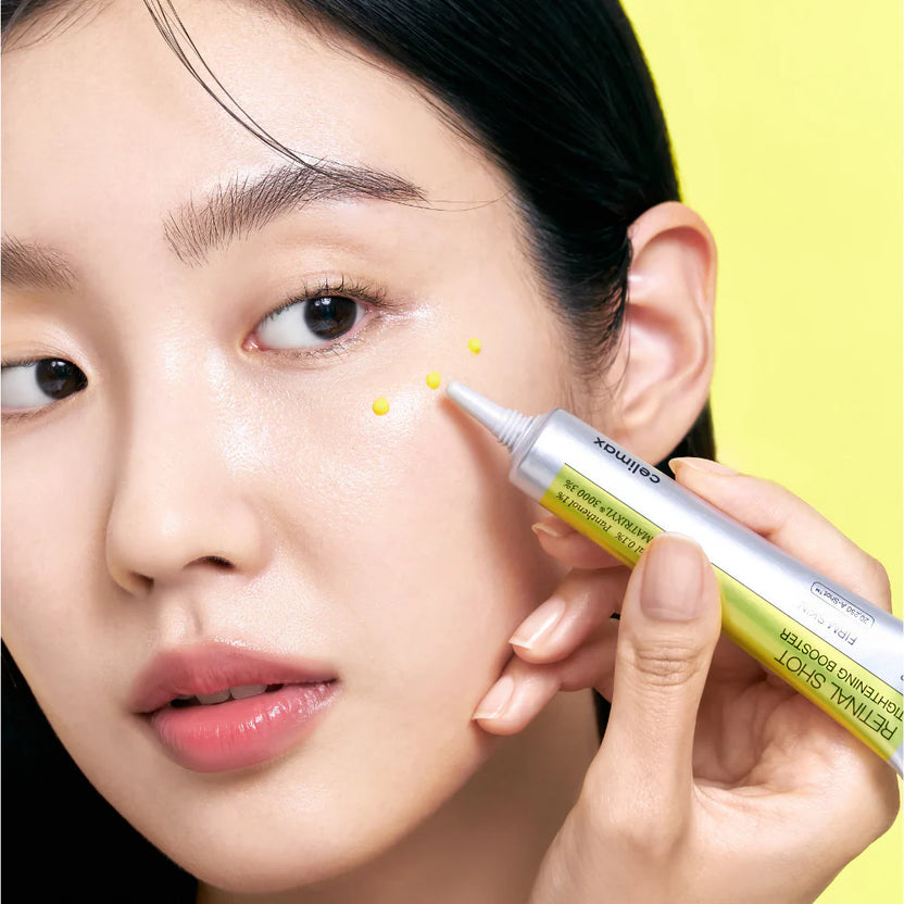 CELIMAX Retinal Shot Tightening Booster Lebanon Korean anti aging firming retinal serum skin tightening skincare