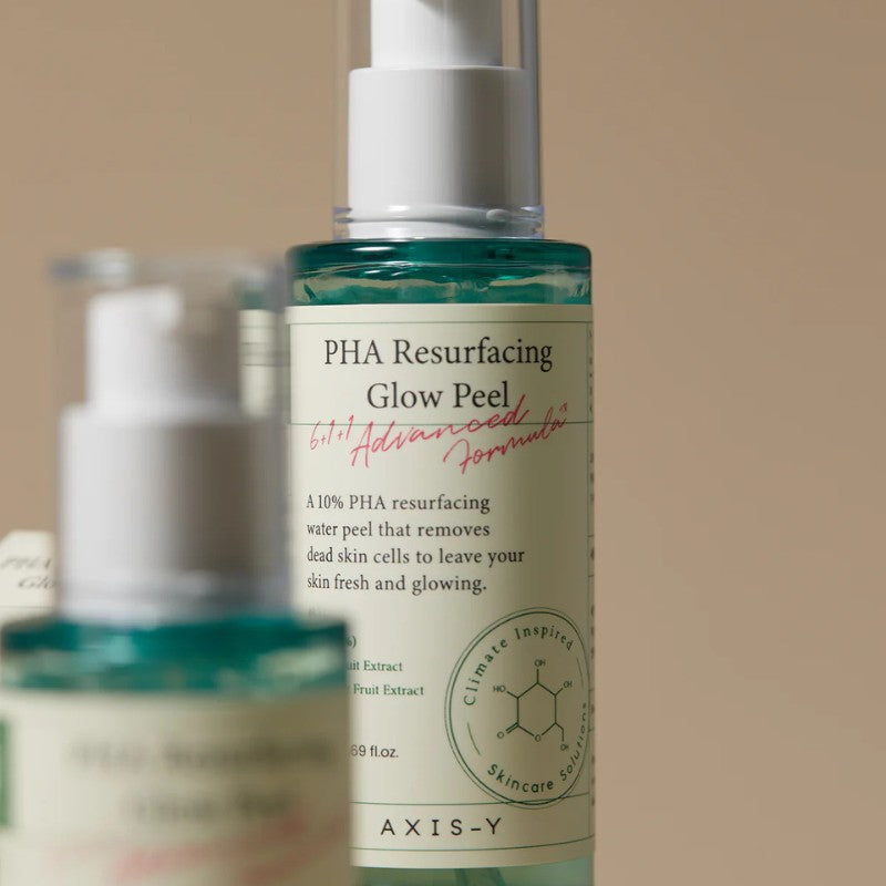 AXIS-Y PHA Resurfacing Glow Peel Lebanon Korean exfoliating skincare glow peel