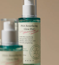AXIS-Y PHA Resurfacing Glow Peel Lebanon Korean exfoliating skincare glow peel