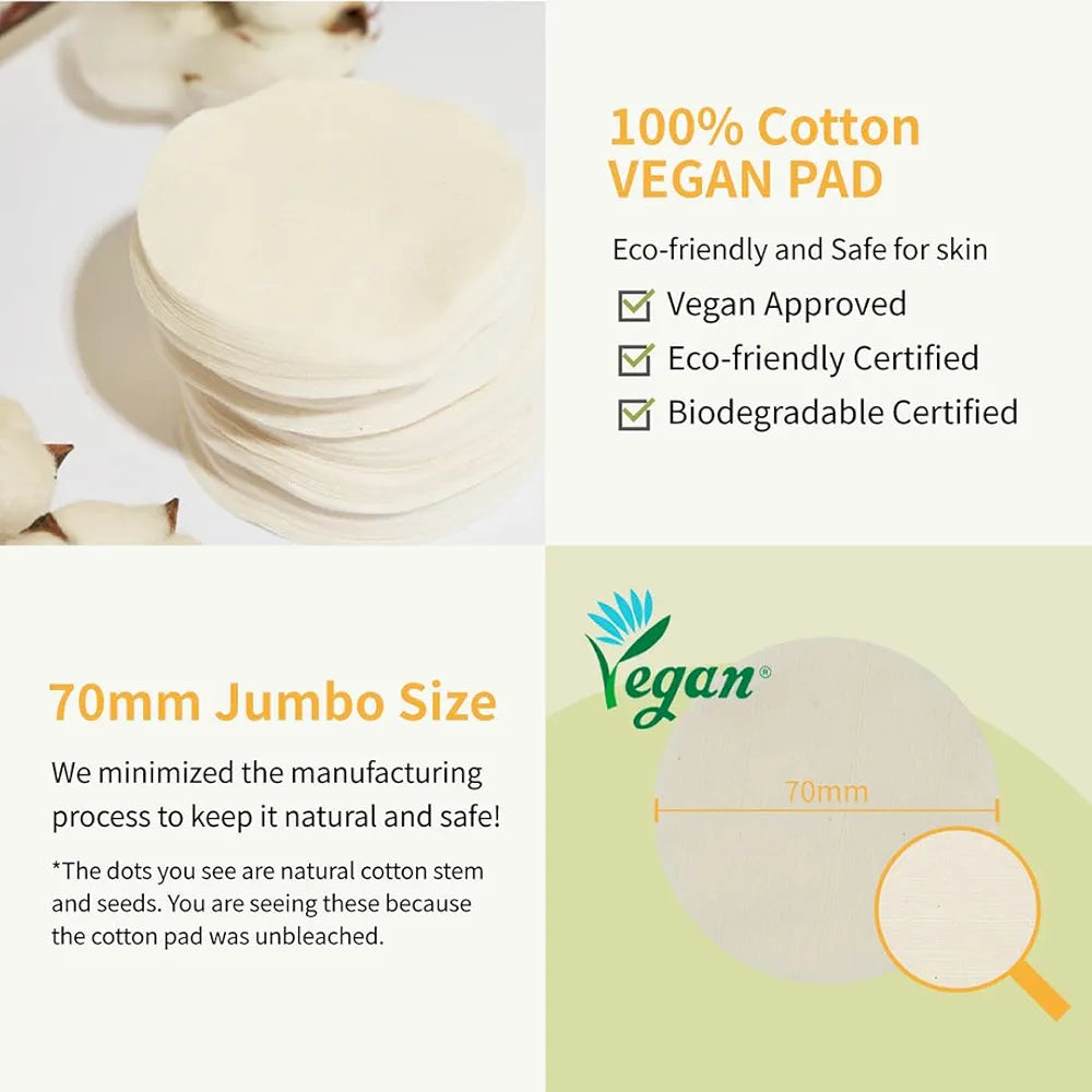 NUMBUZIN No.3 Radiance Glowing Jumbo Essence Pad Korean essence toner pads in lebanon
