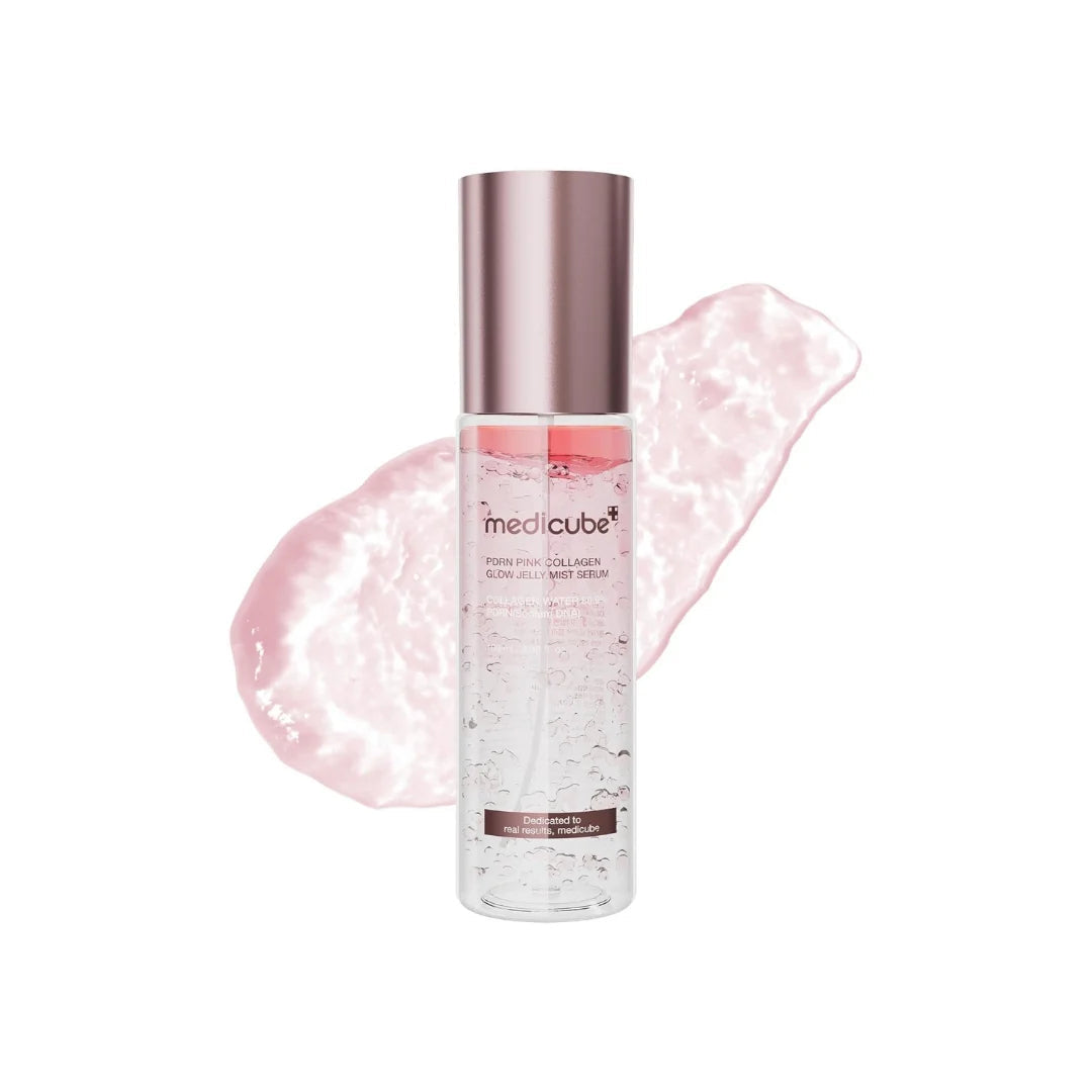 medicube pdrn pink collagen glow jelly mist serum lebanon