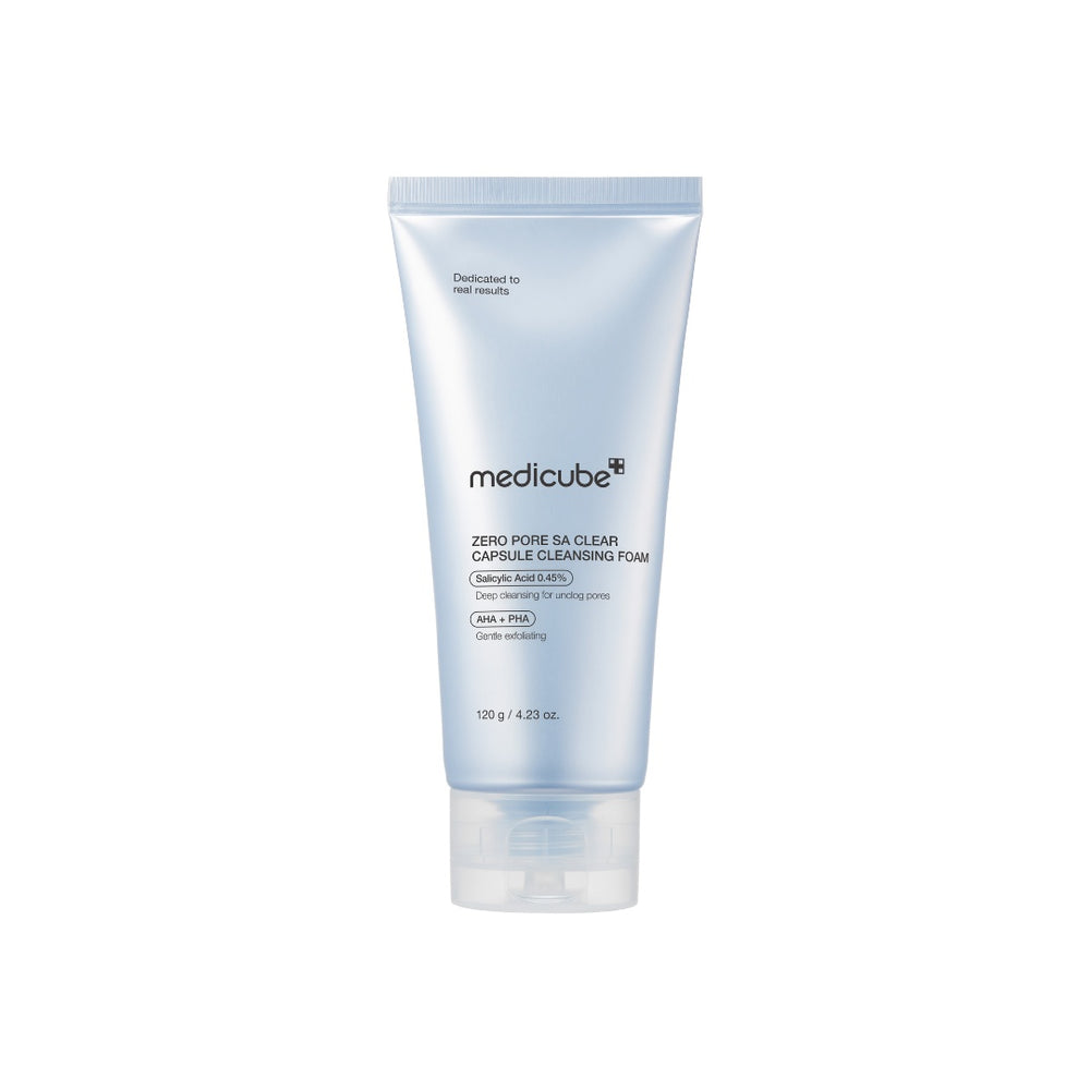 MEDICUBE Zero Pore SA Cleansing Foam Lebanon Korean pore cleansing face wash acne skincare