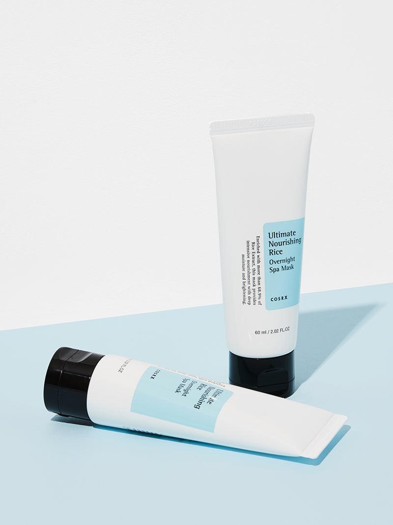 COSRX Ultimate Nourishing Rice Overnight Mask Lebanon Korean sleeping mask skincare hydration