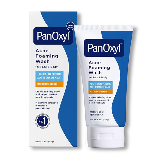 PanOxyl acne foaming wash