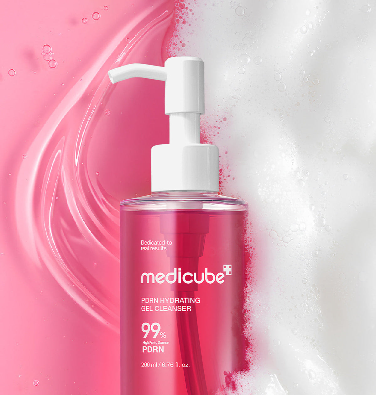 medicube pdrn collagen gel to foam cleanser lebanon