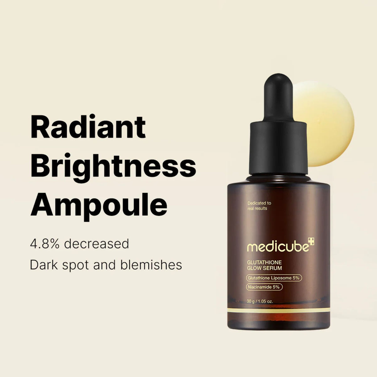 medicube age r glutathione glow serum lebanon