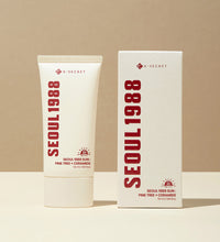 SEOUL 1988 Sun Pine Tree Ceramide Sunscreen Lebanon Korean SPF skincare sun protection