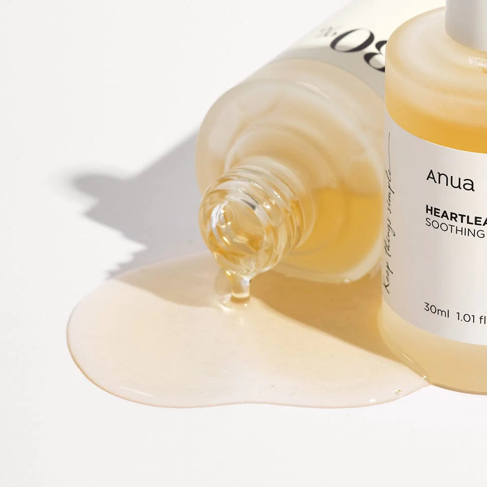 ANUA Heartleaf 80% Moisture Soothing Ampoule Lebanon Korean calming skincare serum