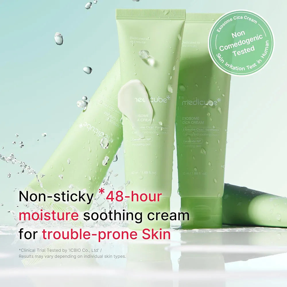 medicube exosome cica tea tree cream lebanon