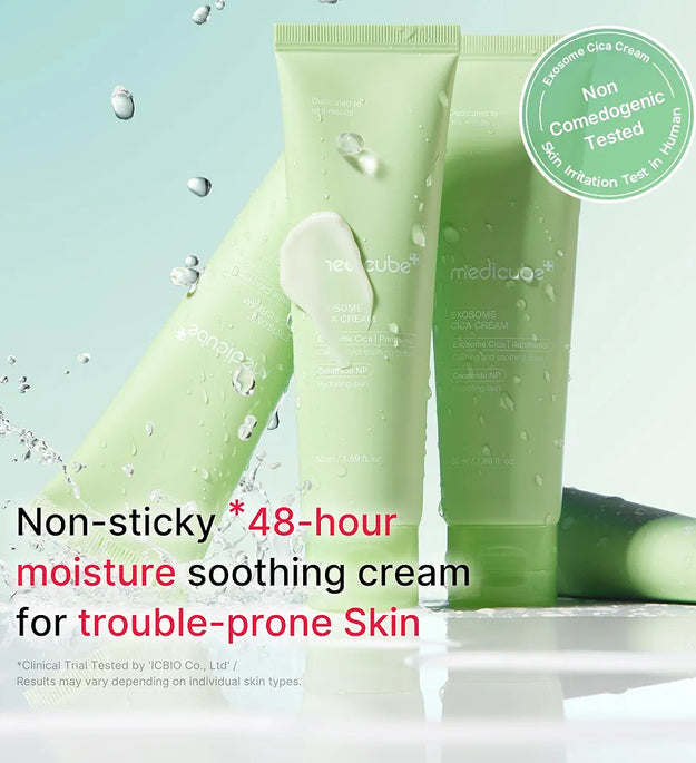 medicube exosome cica tea tree cream lebanon