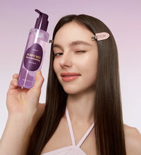 eqqualberry purple rice pore smoothing cleansing oil lebanon