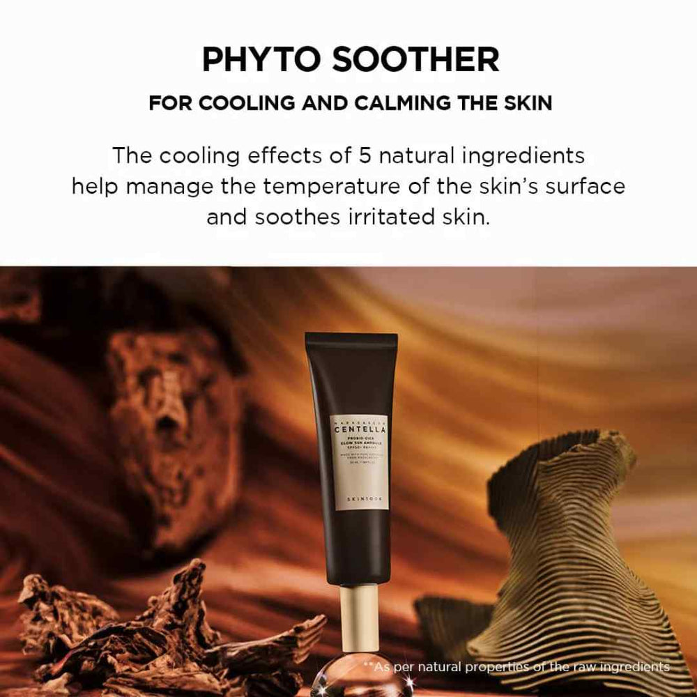 skin1004 probio cica glow sun ampoule lebanon