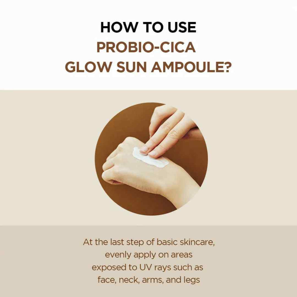 skin1004 probio cica glow sun ampoule lebanon