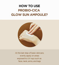 skin1004 probio cica glow sun ampoule lebanon