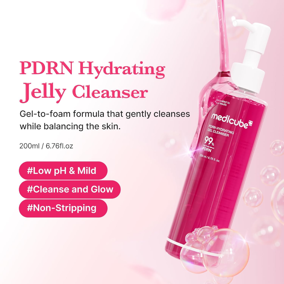 medicube pdrn collagen gel to foam cleanser lebanon