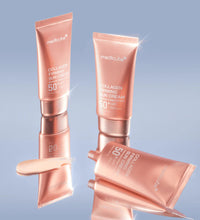 Medicube Collagen Firming Sun Cream SPF50+ in Lebanon – lightweight SPF for firm, hydrated glow and strong sun protection