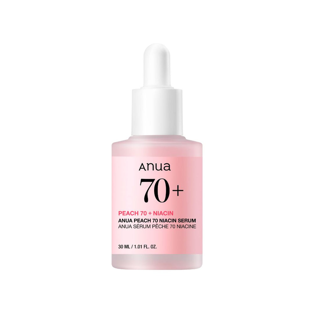 ANUA Peach 70% Niacinamide Serum Lebanon Korean brightening skincare serum glow skin