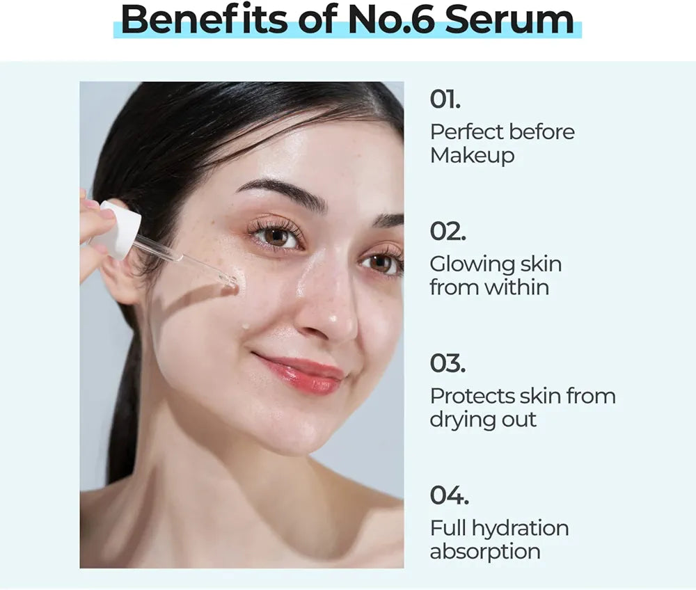 NUMBUZIN No.6 Deep Sleep Mask Serum Korean overnight serum in lebanon