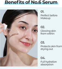 NUMBUZIN No.6 Deep Sleep Mask Serum Korean overnight serum in lebanon