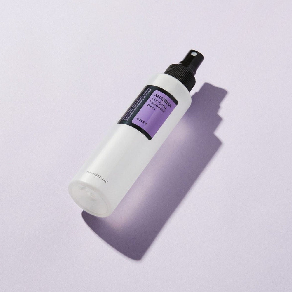 COSRX AHA BHA Clarifying Treatment Toner Lebanon Korean exfoliating acne blackhead pore toner skincare