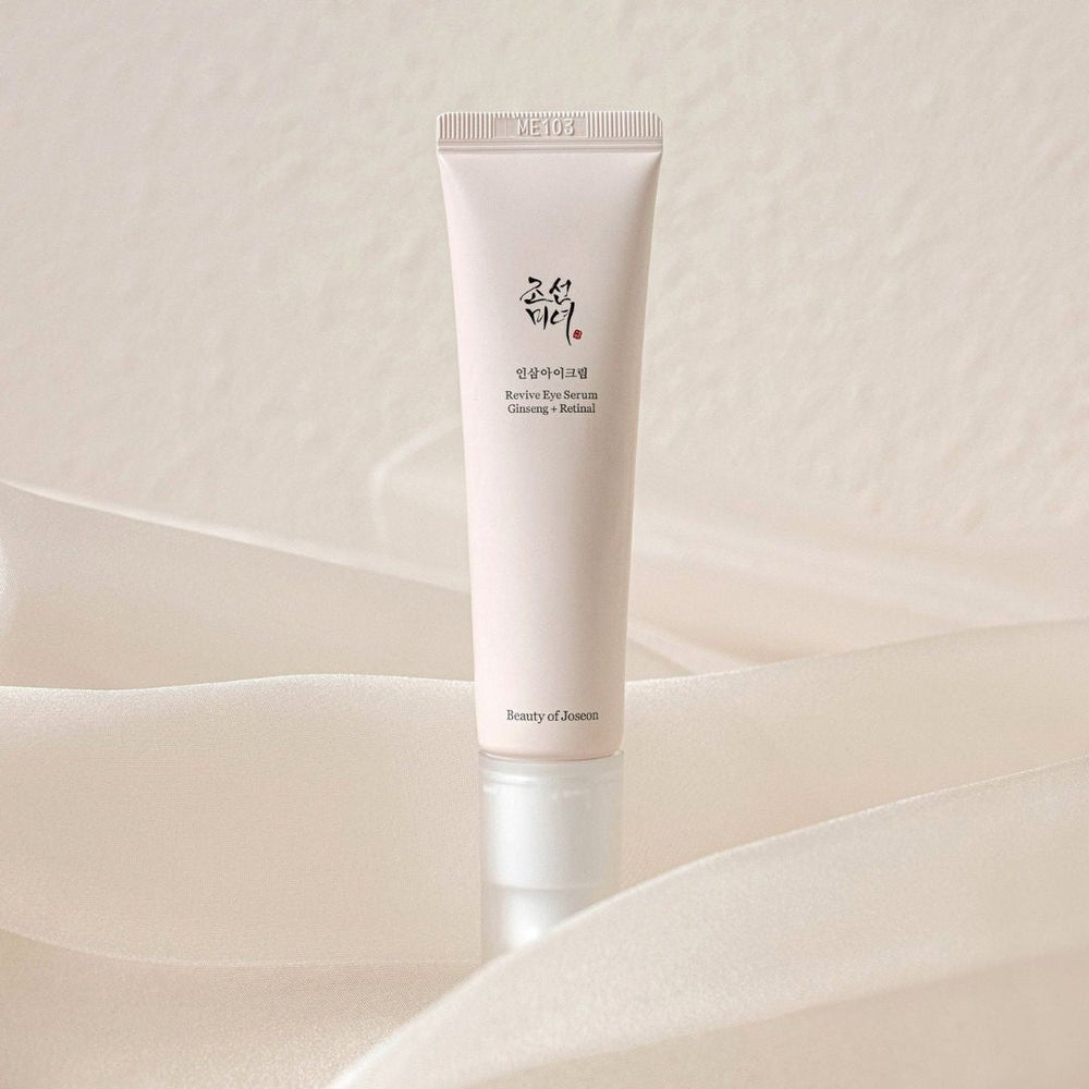 BEAUTY OF JOSEON Revive Eye Serum Ginseng + Retinal Lebanon Korean anti aging eye serum dark circles wrinkles skincare