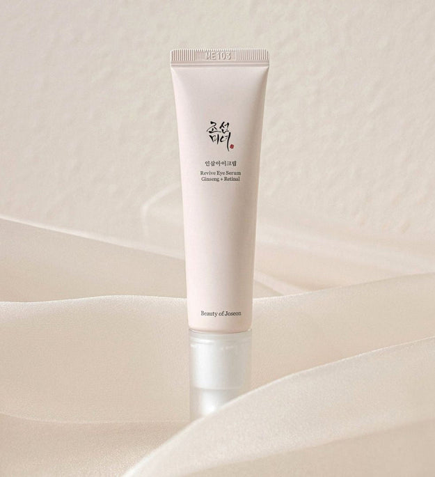 BEAUTY OF JOSEON Revive Eye Serum Ginseng + Retinal Lebanon Korean anti aging eye serum dark circles wrinkles skincare