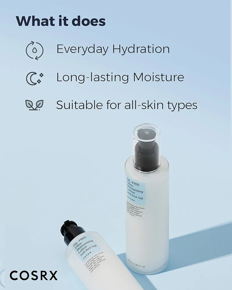 COSRX Oil-Free Ultra-Moisturizing Lotion with Birch Sap – Korean moisturizer Lebanon