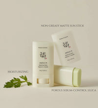 BEAUTY OF JOSEON Matte Sun Stick Mugwort + Camellia SPF50+ PA++++ Korean sunscreen stick for oily skin and matte sun protection in Lebanon