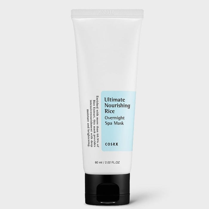 COSRX Ultimate Nourishing Rice Overnight Mask Lebanon Korean sleeping mask skincare hydration