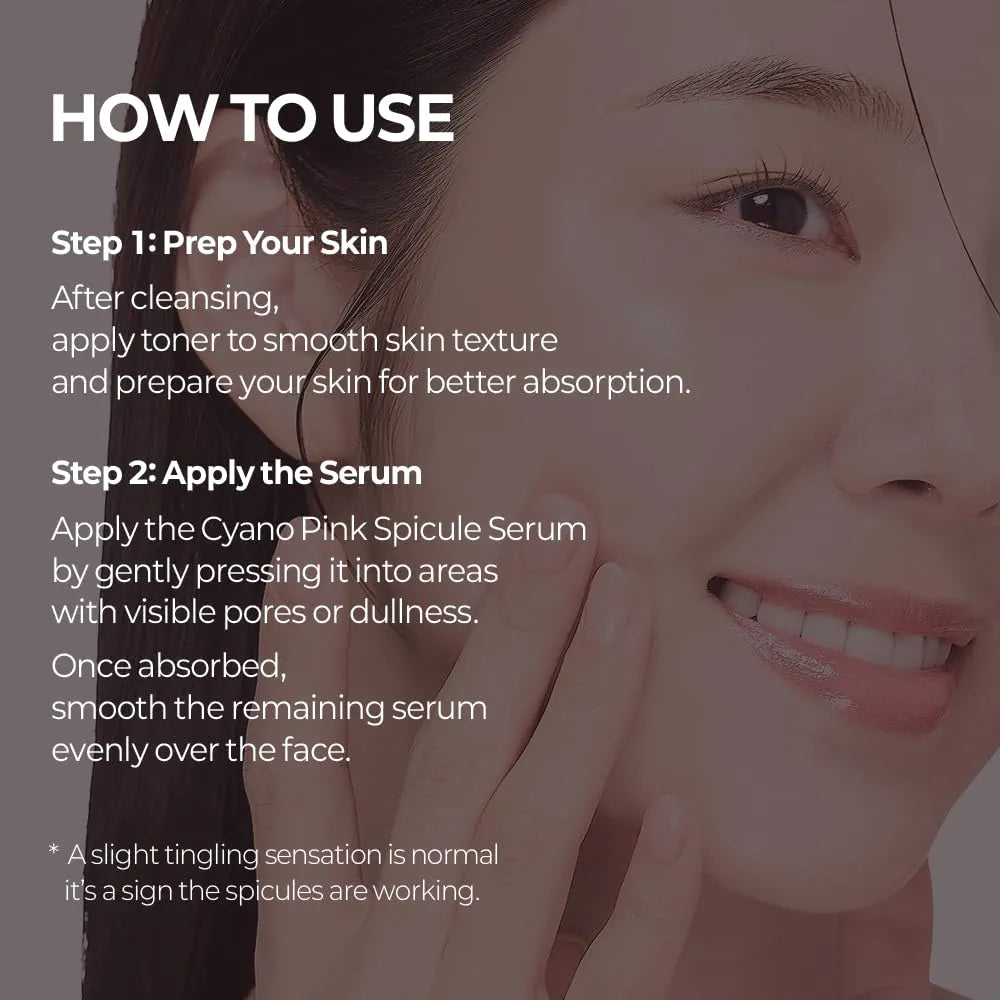 Dr.Melaxin Cyano Pink Spicule Serum in Lebanon