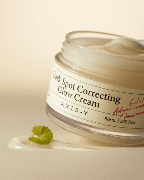 AXIS-Y Dark Spot Correcting Glow Cream Lebanon Korean brightening pigmentation glow cream skincare