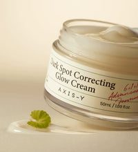 AXIS-Y Dark Spot Correcting Glow Cream Lebanon Korean brightening pigmentation glow cream skincare