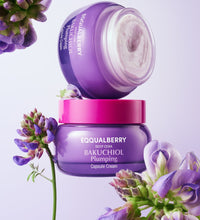 EQQUALBERRY Bakuchiol Plumping Capsule Cream Lebanon Korean anti aging moisturizer plumping skincare