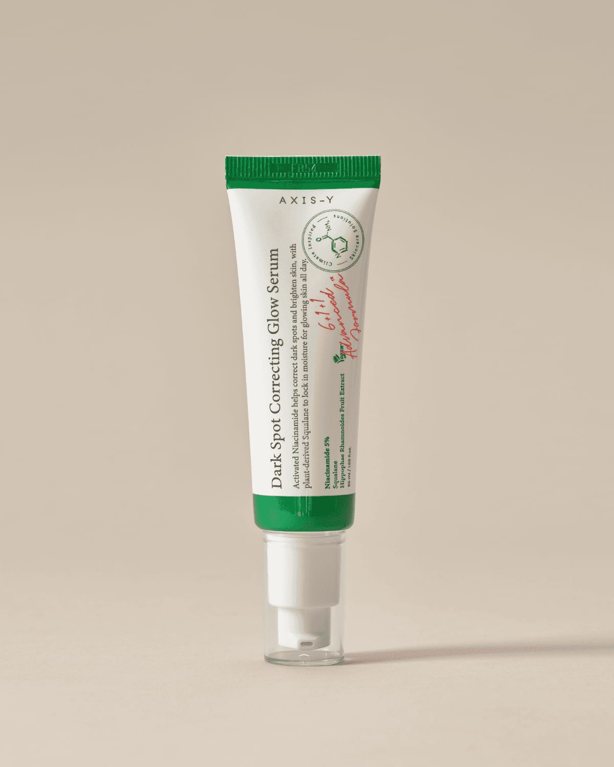 AXIS-Y Dark Spot Correcting Glow Serum Lebanon Korean niacinamide brightening dark spots serum skincare