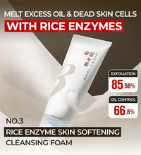 NUMBUZIN No.3 Rice Enzyme Skin Softening Cleansing Foam Korean facial cleanser in lebanon