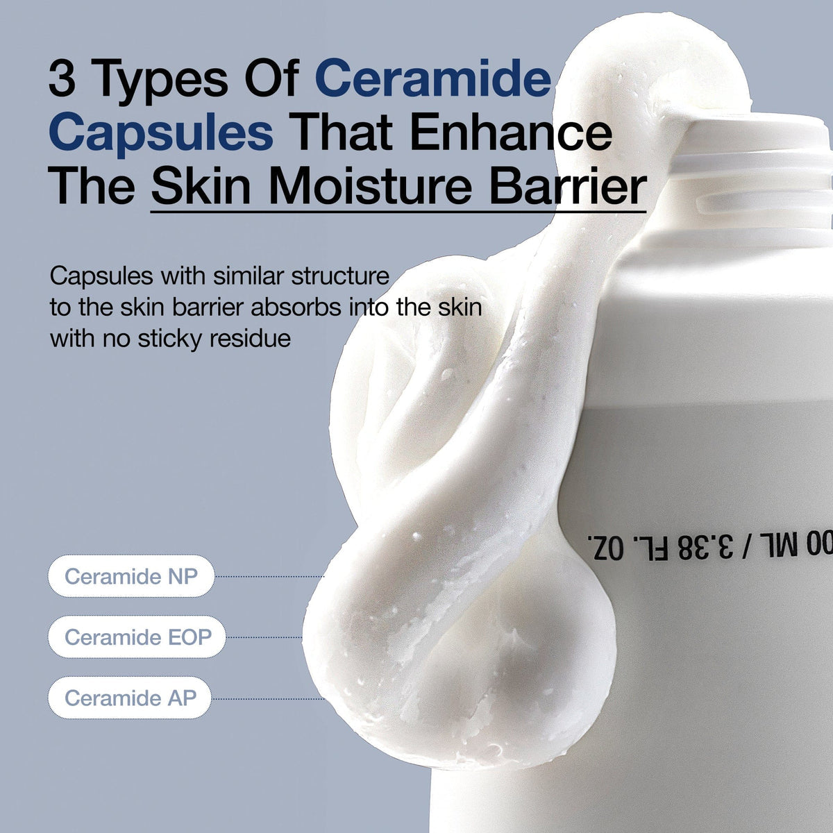 ANUA 3+ Ceramide Panthenol Moisture Barrier Cream Lebanon Korean skincare moisturizer barrier repair