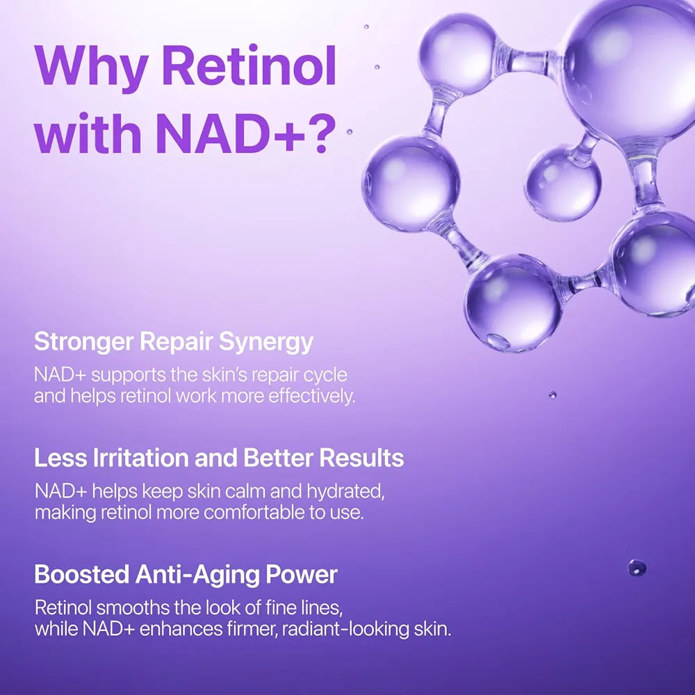 NUMBUZIN No.9 NAD+ Retinol Volumetox Eye Cream Korean anti-aging eye cream in Lebanon.