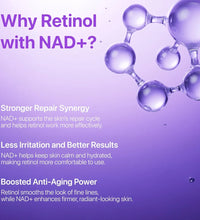 NUMBUZIN No.9 NAD+ Retinol Volumetox Eye Cream Korean anti-aging eye cream in Lebanon.