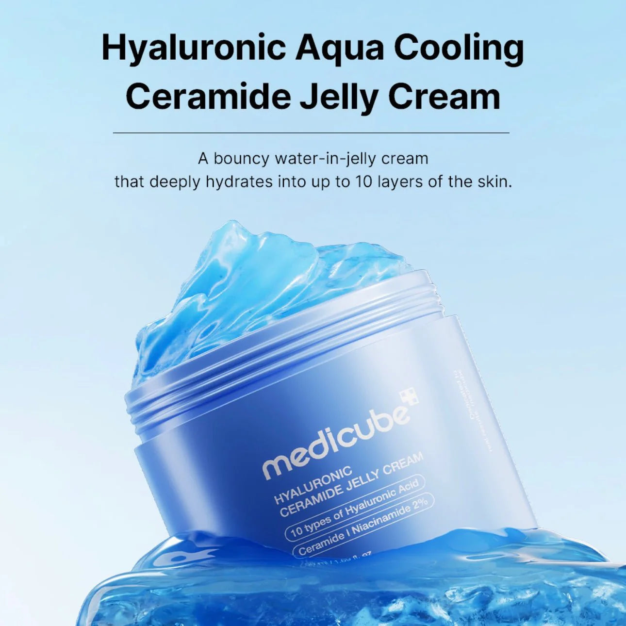medicube hyaluronic ceramide jelly cream lebanon