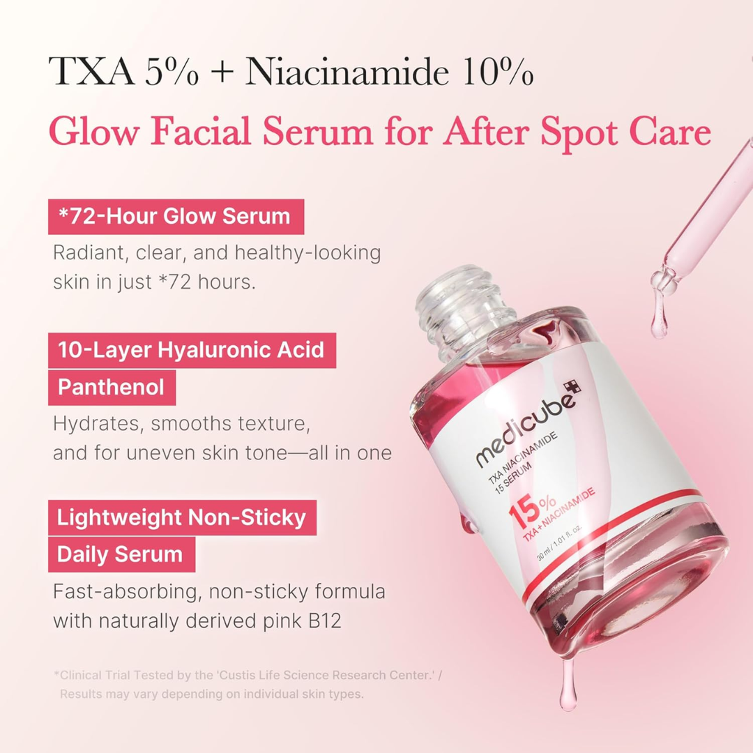 medicube txa niacinamide 15% serum lebanon