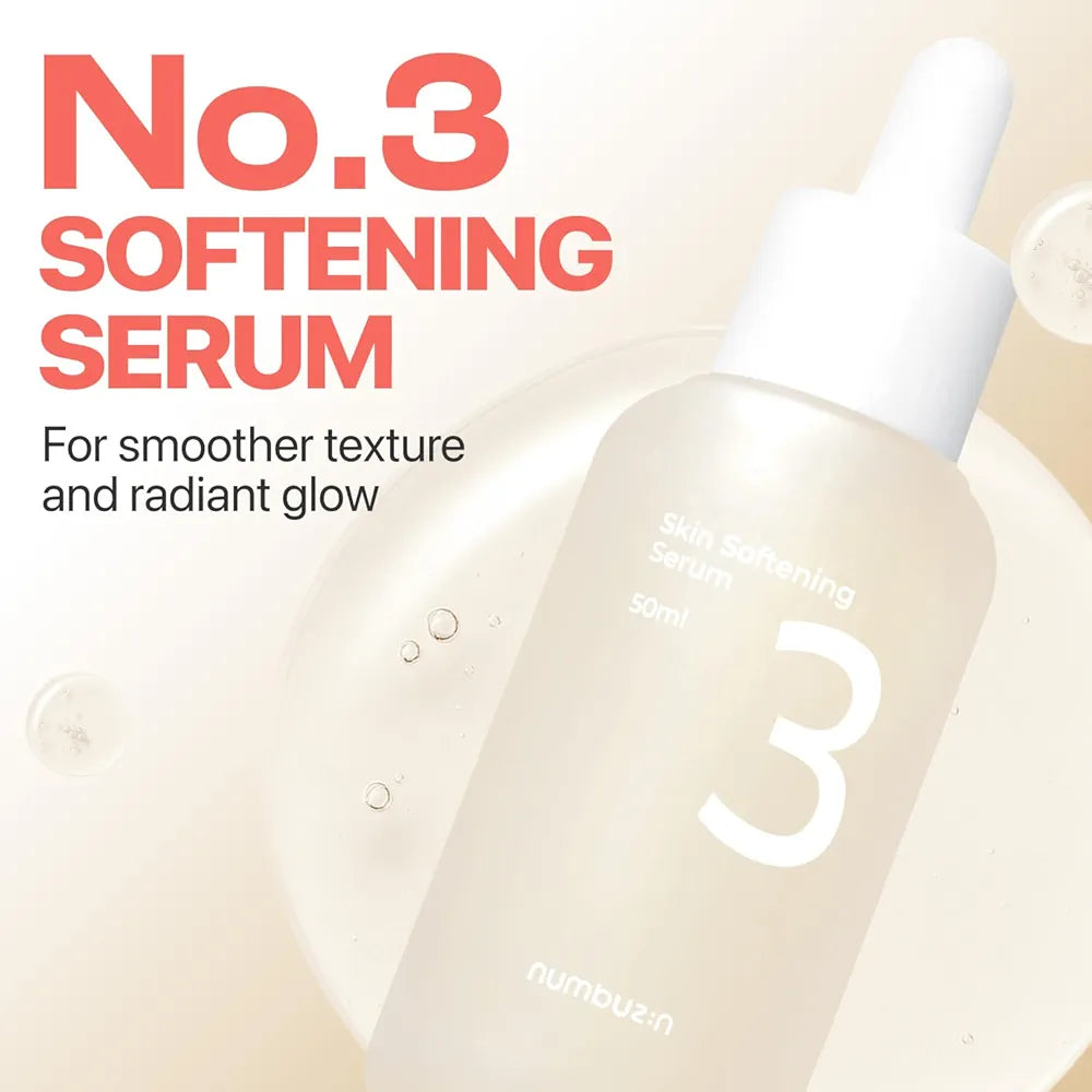 NUMBUZIN No.3 Skin Softening Serum Korean fermented serum in lebanon