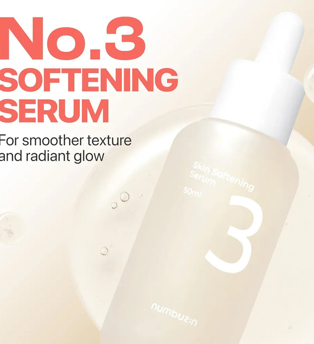 NUMBUZIN No.3 Skin Softening Serum Korean fermented serum in lebanon
