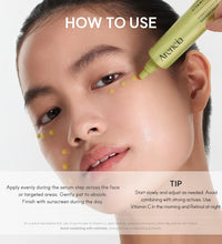ARENCIA Vitamin C Booster Shot 50,000 ppm – Brightening Korean serum Lebanon
