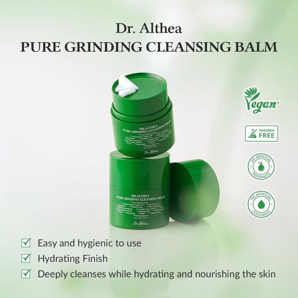 DR.ALTHEA Pure Grinding Cleansing Balm Lebanon Korean makeup remover balm skincare double cleansing