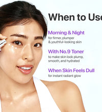 NUMBUZIN No.9 NAD+ Bio Lifting Essence Korean anti-aging essence in Lebanon.